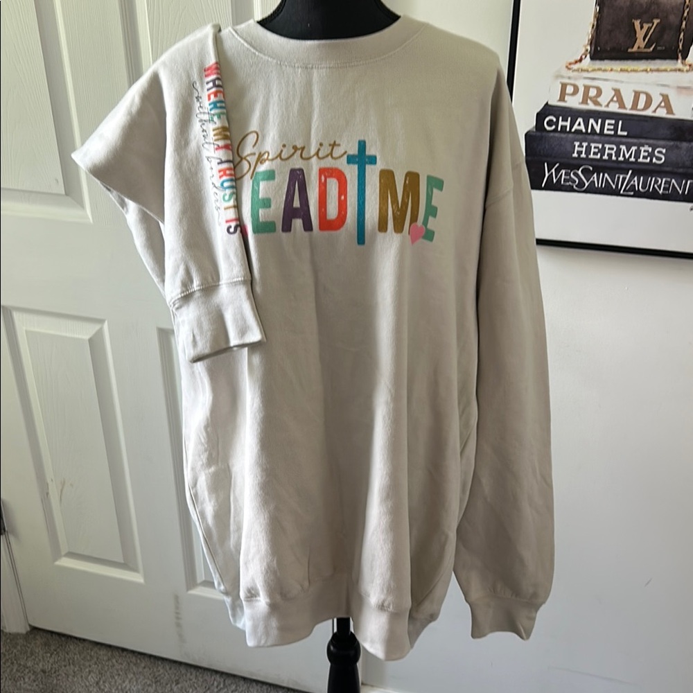 Spirit Lead Me Graphic Sweatshirt